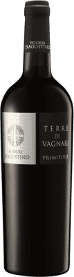 14,95 € Envio grátis | Vinho Tinto Poderi d'Agostino Terre di Vagnari I.G.T. Puglia Puglia Itália Primitivo Eco — Biológico 75 cl