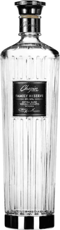 218,95 € Spedizione Gratuita | Vodka Chopin Family Reserve Polonia Bottiglia 70 cl