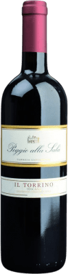 9,95 € Free Shipping | Red Wine Poggio alla Sala Il Torrino I.G.T. Toscana Tuscany Italy Merlot, Sangiovese 75 cl