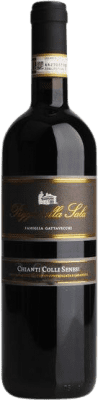 8,95 € Бесплатная доставка | Красное вино Poggio alla Sala Colli Senesi D.O.C.G. Chianti Италия Sangiovese бутылка 75 cl