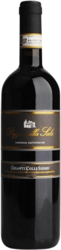 9,95 € Бесплатная доставка | Красное вино Poggio alla Sala Colli Senesi D.O.C.G. Chianti Италия Sangiovese — Санджовезе Бутылка 75 cl