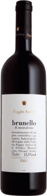 85,95 € Бесплатная доставка | Красное вино Poggio Antico D.O.C.G. Brunello di Montalcino Тоскана Италия Sangiovese Grosso бутылка 75 cl