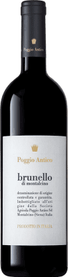 99,95 € 送料無料 | 赤ワイン Poggio Antico D.O.C.G. Brunello di Montalcino トスカーナ イタリア Sangiovese — サンジョヴェーゼ 75 cl