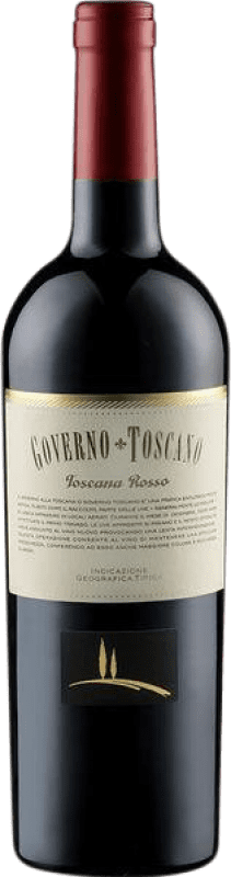 14,95 € 送料無料 | 赤ワイン Poggio delle Faine Governo I.G.T. Toscana トスカーナ イタリア Sangiovese, Canaiolo ボトル 75 cl