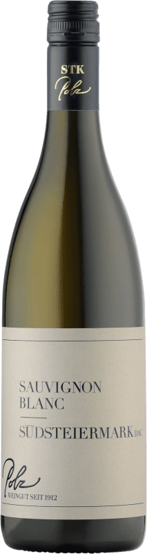 13,95 € 免费送货 | 白酒 Polz D.A.C. Südsteiermark Estiria 奥地利 Sauvignon White 瓶子 75 cl