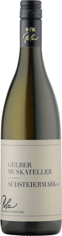 25,95 € 送料無料 | 白ワイン Polz Gelber Muskateller D.A.C. Südsteiermark Estiria オーストリア Moscato — モスカート 75 cl