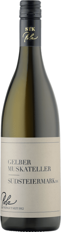 19,95 € Envoi gratuit | Vin blanc Polz Gelber Muskateller D.A.C. Südsteiermark Estiria Autriche Muscat Bouteille 75 cl