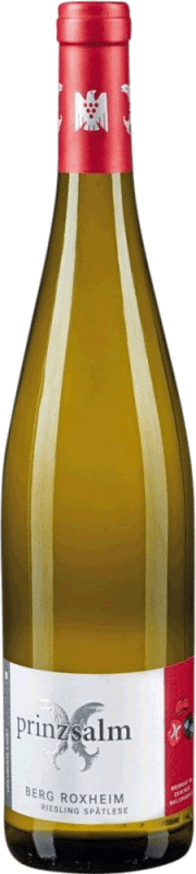 26,95 € Spedizione Gratuita | Vino Bianco Prinz Salm Berg Roxheim Spätlese — VT Vendemmia Tardiva Q.b.A. Nahe Nahe Germania Riesling 75 cl