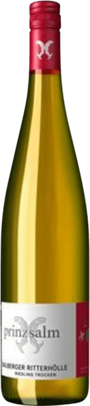 28,95 € Envio grátis | Vinho branco Prinz Salm Dalberger Ritterhölle Seco V.D.P. Erste Lage Nahe Alemanha Riesling Garrafa 75 cl