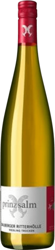42,95 € Free Shipping | White Wine Prinz Salm Dalberger Ritterhölle Trocken — Dry VDP Erste Lage — 1er Premier Cru Q.b.A. Nahe Nahe Germany Riesling 75 cl