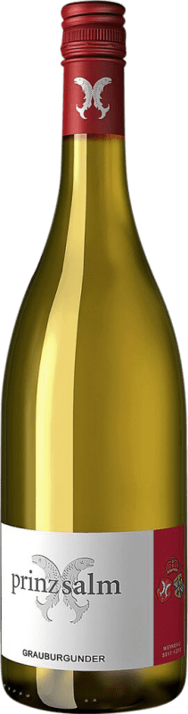 19,95 € 送料無料 | 白ワイン Prinz Salm ドライ Q.b.A. Rheingau ドイツ Pinot Grey ボトル 75 cl