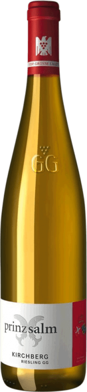 67,95 € Kostenloser Versand | Weißwein Prinz Salm Kirchberg V.D.P. Grosses Gewächs GG Rheinhessen Deutschland Riesling Flasche 75 cl