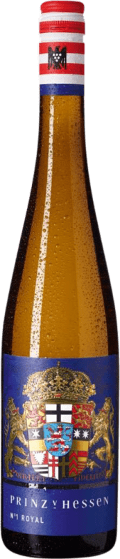 14,95 € Spedizione Gratuita | Vino bianco Prinz von Hessen Johannisberger Nº 1 Royal Secco Q.b.A. Rheingau Rheingau Germania Riesling Bottiglia 75 cl