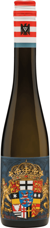 32,95 € 免费送货 | 白酒 Prinz von Hessen Goldstück Beerenauslese bA Q.b.A. Rheingau Rheingau 德国 Riesling 半瓶 37 cl