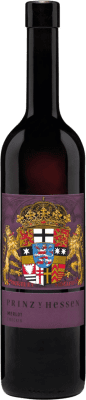 Prinz von Hessen Merlot сухой 75 cl