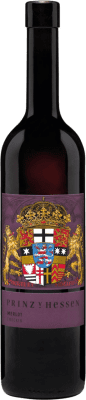 18,95 € Free Shipping | Red Wine Prinz von Hessen Trocken — Dry Q.b.A. Rheingau Rheingau Germany Merlot 75 cl
