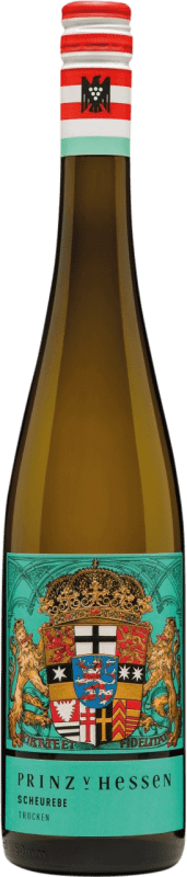 17,95 € Envoi gratuit | Vin blanc Prinz von Hessen Sec Q.b.A. Rheingau Rheingau Allemagne Scheurebe Bouteille 75 cl