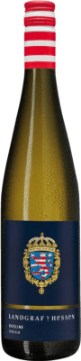 14,95 € Envoi gratuit | Vin Blanc Prinz von Hessen Landgraf Trocken — Sec Q.b.A. Rheingau Rheingau Allemagne Riesling 75 cl