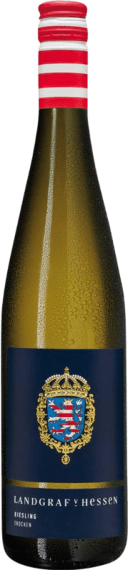 12,95 € 送料無料 | 白ワイン Prinz von Hessen Landgraf ドライ Q.b.A. Rheingau Rheingau ドイツ Riesling ボトル 75 cl