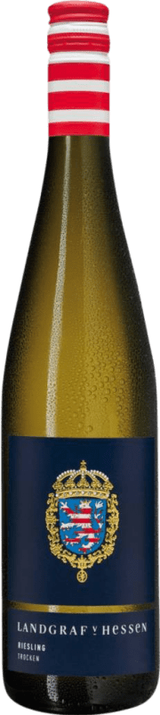 14,95 € Spedizione Gratuita | Vino Bianco Prinz von Hessen Landgraf Trocken — Secco Q.b.A. Rheingau Rheingau Germania Riesling 75 cl