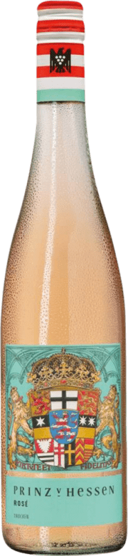 19,95 € Free Shipping | Rosé wine Prinz von Hessen Rosé Dry V.D.P. Gutswein Rheingau Germany Merlot, Pinot Black Bottle 75 cl