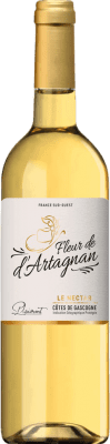 9,95 € Envoi gratuit | Vin Blanc Plaimont Fleur de d'Artagnan Le Nectar I.G.P. Vin de Pays Côtes de Gascogne France Gros Manseng 75 cl