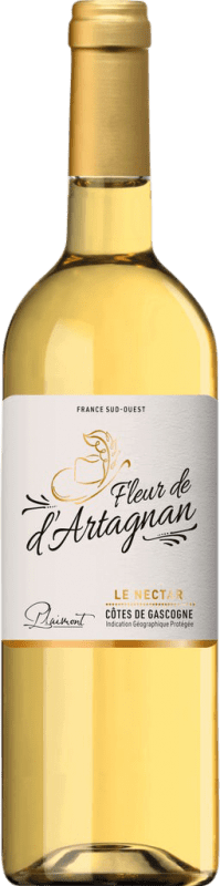 8,95 € Бесплатная доставка | Белое вино Plaimont Fleur de d'Artagnan Le Nectar I.G.P. Vin de Pays Côtes de Gascogne Франция Gros Manseng бутылка 75 cl