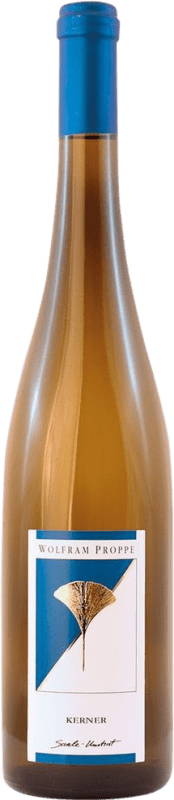 23,95 € 免费送货 | 白葡萄酒 Proppe Trocken — 干型 Q.b.A. Saale-Unstrut Saale Unstrut 德国 Kerner — 克尔纳 75 cl