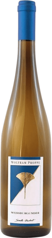 15,95 € 免费送货 | 白葡萄酒 Proppe Trocken — 干型 Q.b.A. Saale-Unstrut Saale Unstrut 德国 Pinot Blanc — 白皮诺 75 cl