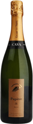 12,95 € Envio grátis | Espumante branco Pupitre Brut D.O. Cava Catalunha Espanha Nebbiolo, Xarel·lo Garrafa 75 cl