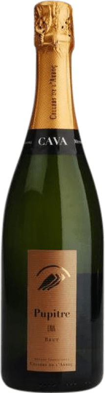 13,95 € Envoi gratuit | Blanc mousseux Pupitre Brut D.O. Cava Catalogne Espagne Nebbiolo, Xarel·lo Bouteille 75 cl