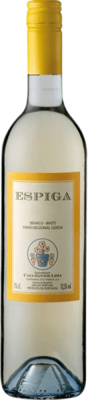 8,95 € Бесплатная доставка | Белое вино Quinta da Boavista Espiga Branco I.G. Vinho Regional de Lisboa Lisboa Португалия Sauvignon White, Rabigato, Arinto, Muscat бутылка 75 cl