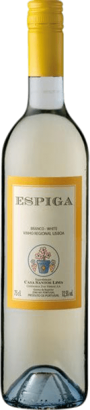 9,95 € Spedizione Gratuita | Vino Bianco Quinta da Boavista Espiga I.G. Vinho Regional de Lisboa Lisboa Portogallo Sauvignon, Rabigato, Arinto, Moscatel — Moscato 75 cl
