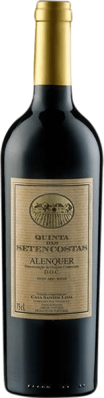 10,95 € Envio grátis | Vinho Tinto Quinta da Boavista Setencostas I.G. Vinho Regional de Lisboa Lisboa Portugal Tinta Cão, Castelão, Camarate Garrafa 75 cl