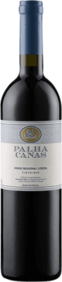 13,95 € Бесплатная доставка | Красное вино Quinta da Boavista Palha Canas Tinto I.G. Vinho Regional de Lisboa Lisboa Португалия Nebbiolo, Touriga Nacional, Tinta Roriz, Castelão бутылка 75 cl