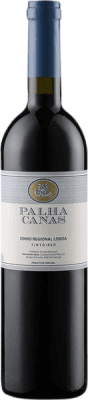 16,95 € Free Shipping | Red Wine Quinta da Boavista Palha Canas I.G. Vinho Regional de Lisboa Lisboa Portugal Nebbiolo, Touriga Nacional, Tinta Roriz, Castelão 75 cl