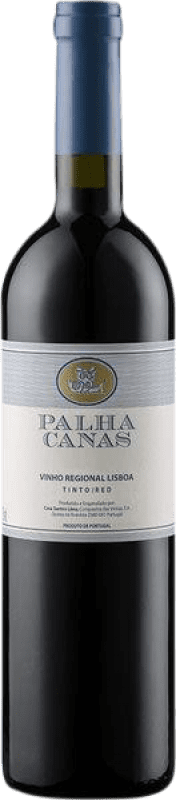 13,95 € 免费送货 | 红酒 Quinta da Boavista Palha Canas Tinto I.G. Vinho Regional de Lisboa Lisboa 葡萄牙 Nebbiolo, Touriga Nacional, Tinta Roriz, Castelão 瓶子 75 cl