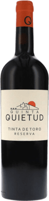 38,95 € Free Shipping | Red wine Quinta de la Quietud Reserve D.O. Toro Castilla y León Spain Tempranillo Bottle 75 cl