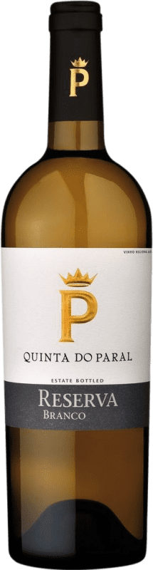 28,95 € 免费送货 | 白酒 Quinta do Paral Branco 预订 I.G. Alentejo 阿连特茹 葡萄牙 Nebbiolo, Chardonnay 瓶子 75 cl