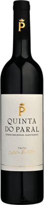 11,95 € Envio grátis | Vinho tinto Quinta do Paral I.G. Alentejo Alentejo Portugal Petit Verdot, Nebbiolo, Touriga Nacional, Petite Syrah Garrafa 75 cl