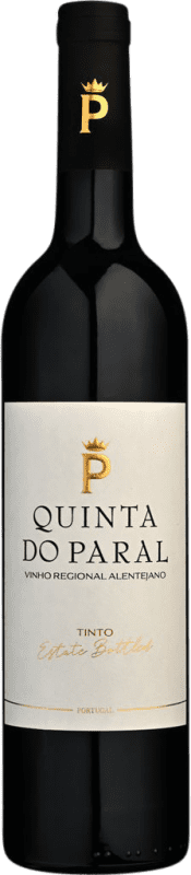 11,95 € 免费送货 | 红酒 Quinta do Paral I.G. Alentejo 阿连特茹 葡萄牙 Petit Verdot, Nebbiolo, Touriga Nacional, Petite Syrah 瓶子 75 cl