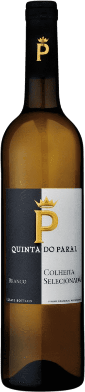 15,95 € 免费送货 | 白酒 Quinta do Paral Colheita Selecionada Branco I.G. Alentejo 阿连特茹 葡萄牙 Nebbiolo, Arinto 瓶子 75 cl