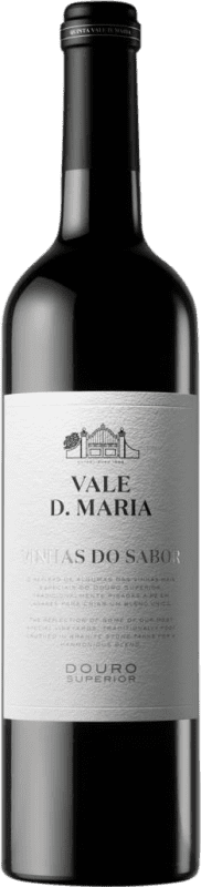 17,95 € Бесплатная доставка | Красное вино Quinta Vale D. Maria Vinhas do Sabor Red I.G. Douro Дора Португалия Nebbiolo, Touriga Franca, Tinta Roriz, Baga, Alicante Bouschet бутылка 75 cl