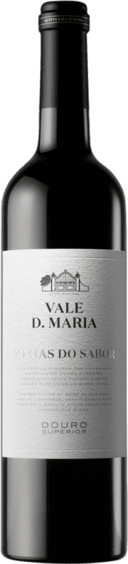 27,95 € Envoi gratuit | Vin Rouge Quinta Vale D. Maria Vinhas do Sabor I.G. Douro Douro Portugal Nebbiolo, Touriga Franca, Tinta Roriz, Baga, Alicante Bouschet 75 cl