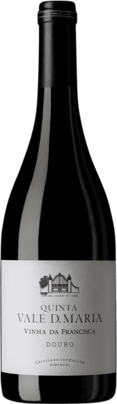 62,95 € Free Shipping | Red wine Quinta Vale D. Maria Vinha da Francisca Red I.G. Douro Douro Portugal Sousón, Nebbiolo, Touriga Nacional, Rufete, Tinta Francisca Bottle 75 cl