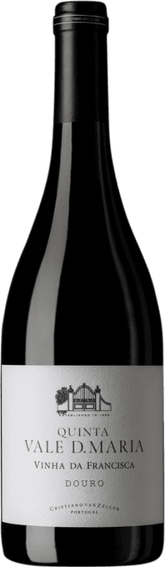 109,95 € Envoi gratuit | Vin Rouge Quinta Vale D. Maria Vinha da Francisca I.G. Douro Douro Portugal Sousón — Sousão, Nebbiolo, Touriga Nacional, Rufete, Tinta Francisca 75 cl
