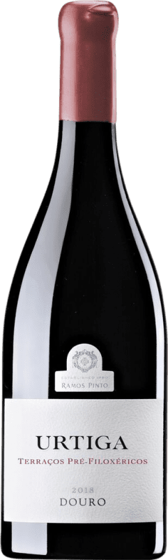 409,95 € Envío gratis | Vino tinto Ramos Pinto Urtiga I.G. Douro Douro Portugal Botella 75 cl