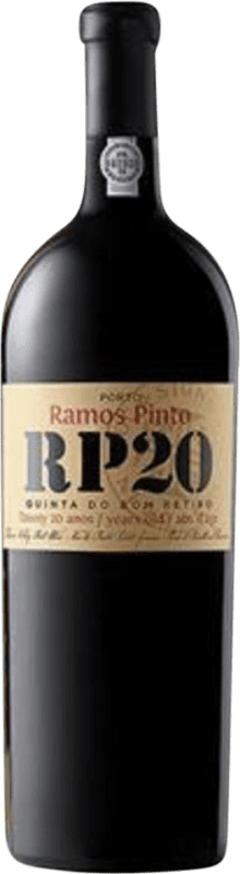 462,95 € Envio grátis | Vinho Generoso Fortificado Ramos Pinto Quinta do Bom Retiro Tawny I.G. Porto Porto Portugal Nebbiolo, Touriga Nacional, Tinta Roriz, Tinta Cão, Tinta Barroca 20 Anos Garrafa Jeroboam-Duplo Magnum 3 L