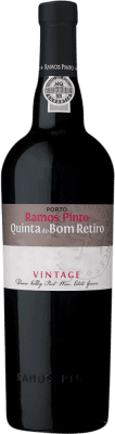 125,95 € Бесплатная доставка | Крепленое вино Ramos Pinto Quinta do Bom Retiro Single Vintage I.G. Porto порто Португалия Nebbiolo, Touriga Nacional, Tinta Barroca бутылка 75 cl