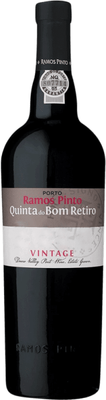 122,95 € Free Shipping | Fortified Wine Ramos Pinto Quinta do Bom Retiro Vintage I.G. Porto Porto Portugal Nebbiolo, Touriga Nacional, Tinta Barroca Bottle 75 cl